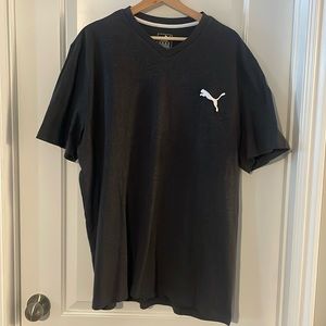 NWT Puma V Neck T-Shirt